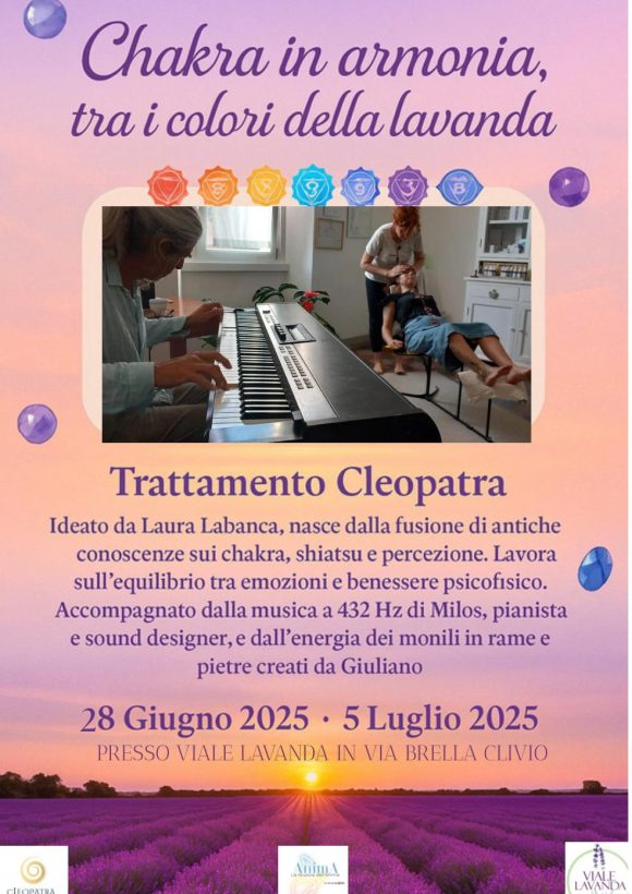 Evento nella Lavanda Laura